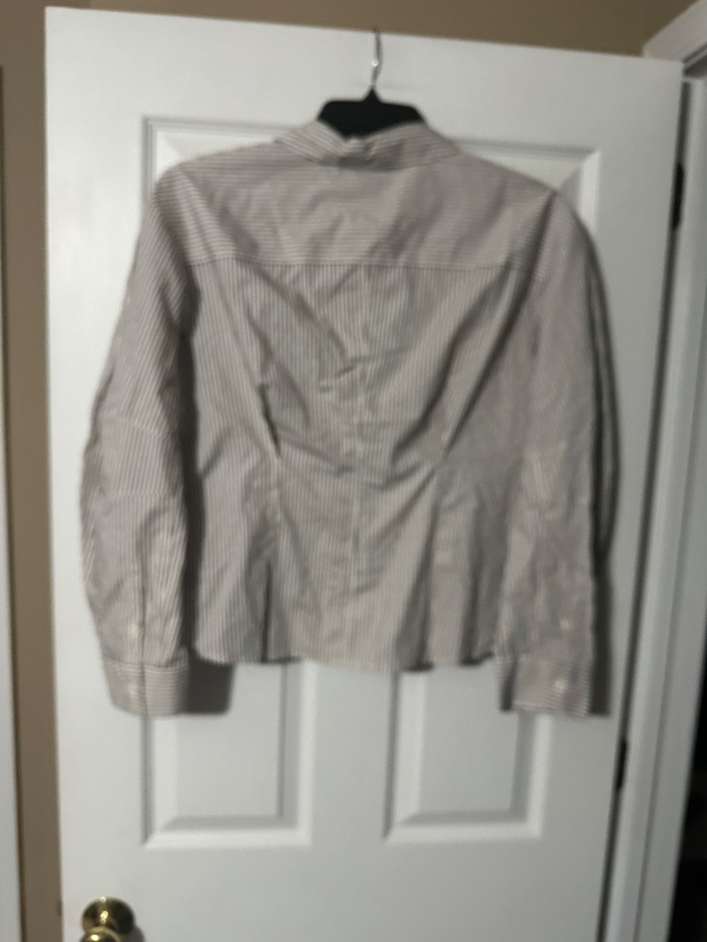 Structured Button Up - Picture 3 of 3
